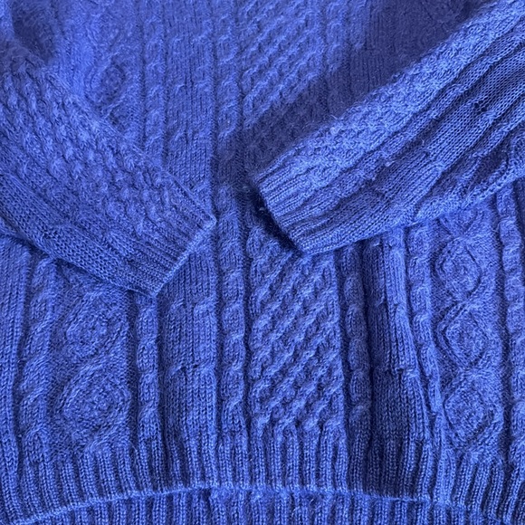 Vintage Chunky Mohair Fuzzy Knit Sweater Granny Grunge - Picture 8 of 12